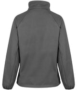 Result Core Ladies Printable Soft Shell Jacket | Charcoal/Black thumbnail 2