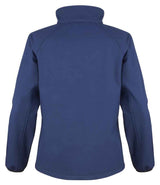 Result Core Ladies Printable Soft Shell Jacket | Navy/Royal Blue thumbnail 3