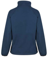 Result Core Ladies Printable Soft Shell Jacket | Navy/Navy thumbnail 2
