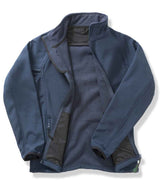 Result Core Ladies Printable Soft Shell Jacket | Navy/Navy thumbnail 3