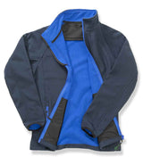 Result Core Ladies Printable Soft Shell Jacket | Navy/Royal Blue thumbnail 4