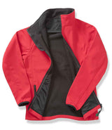 Result Core Ladies Printable Soft Shell Jacket | Red/Black thumbnail 4