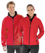 Result Core Ladies Printable Soft Shell Jacket | Red/Black thumbnail 2