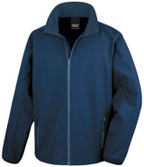 Result Core Printable Soft Shell Jacket | Navy/Navy thumbnail 1