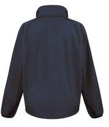 Result Core Printable Soft Shell Jacket | Navy/Royal Blue thumbnail 3