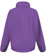 Result Core Printable Soft Shell Jacket | Purple/Black thumbnail 3
