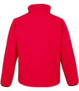 Result Core Printable Soft Shell Jacket | Red/Black thumbnail 4