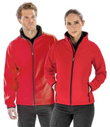 Result Core Printable Soft Shell Jacket | Red/Black thumbnail 2