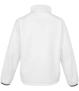 Result Core Printable Soft Shell Jacket | White/Black thumbnail 3