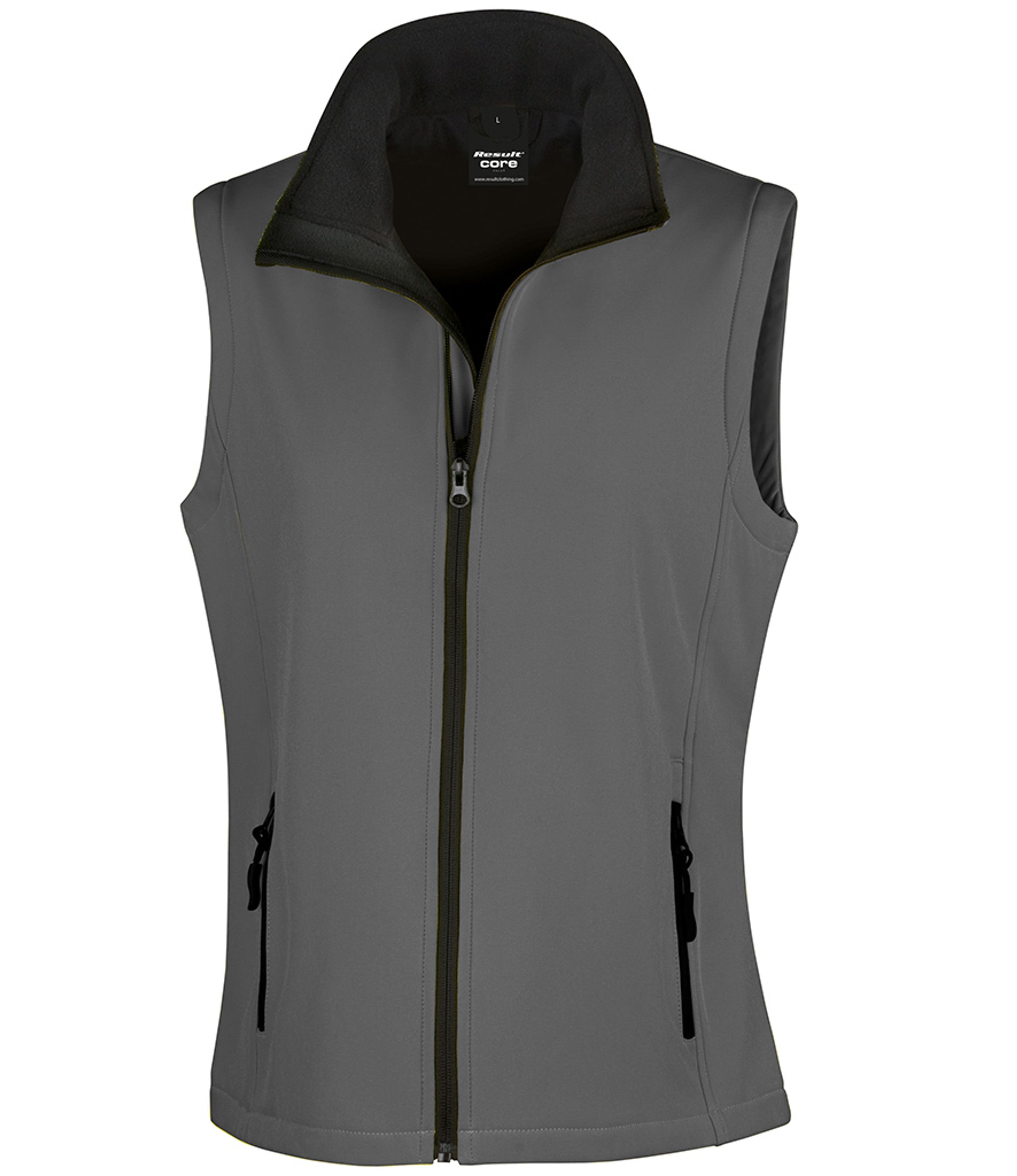 Core Ladies Printable Soft Shell Bodywarmer