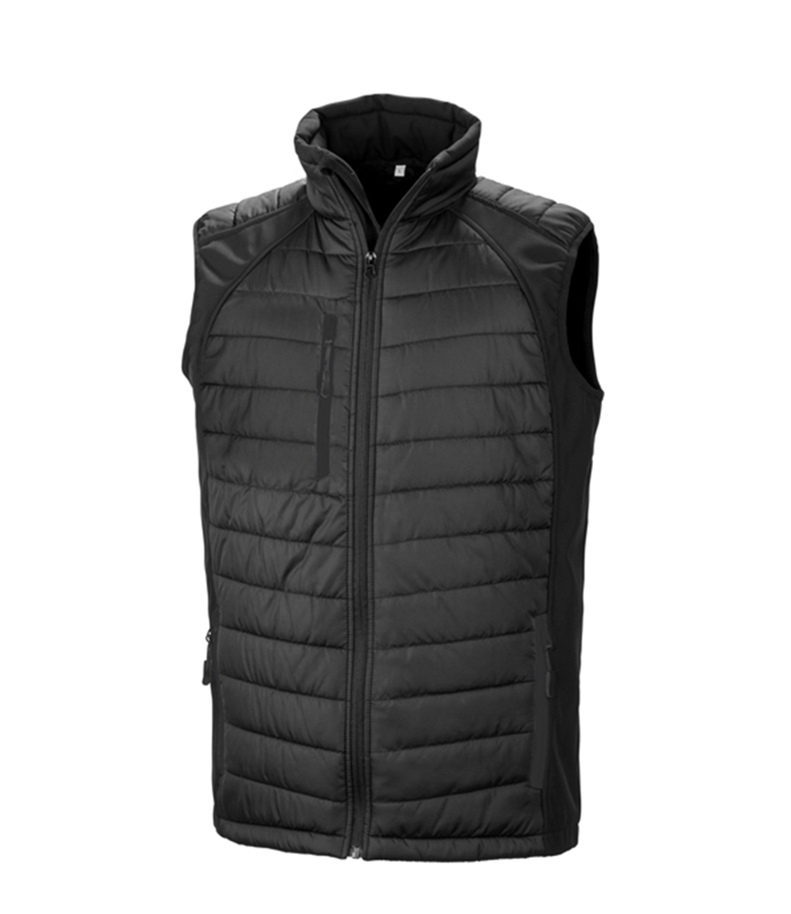 Compass Padded Two Tone Bodywarmer