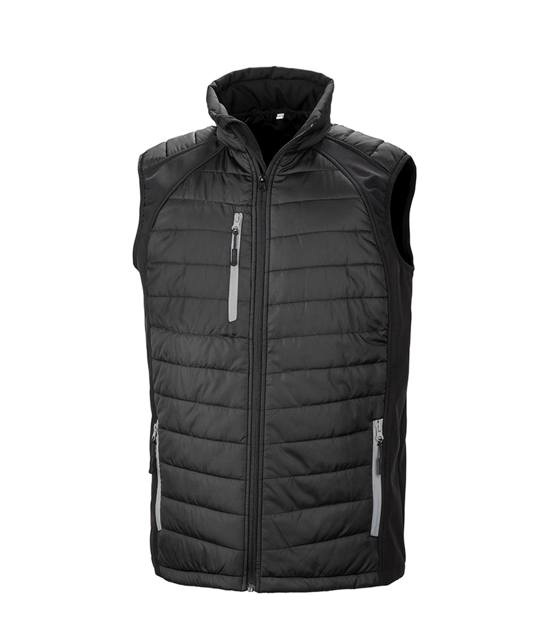 Compass Padded Two Tone Bodywarmer