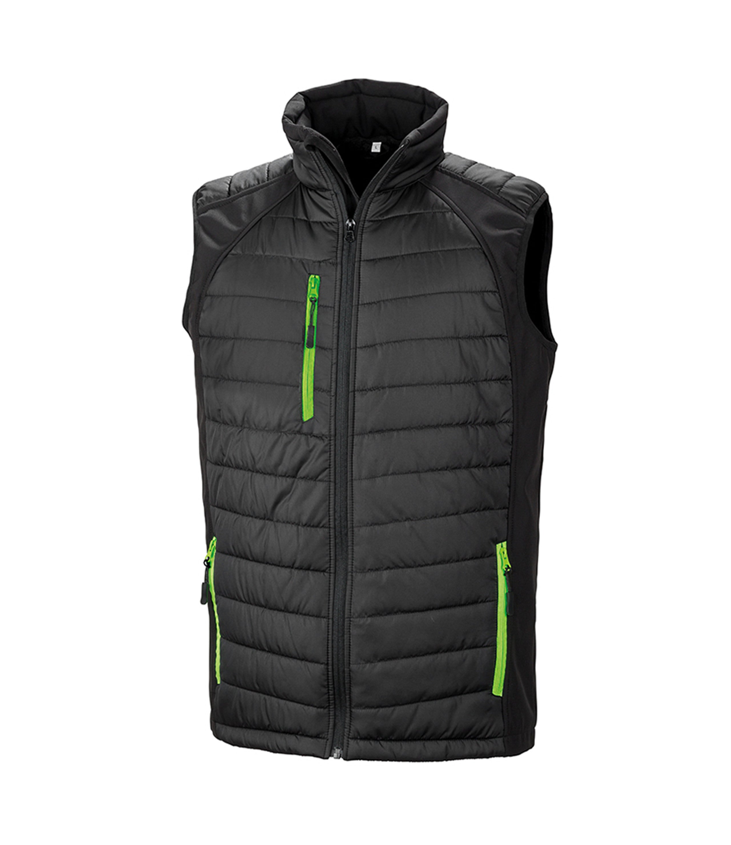 Compass Padded Two Tone Bodywarmer