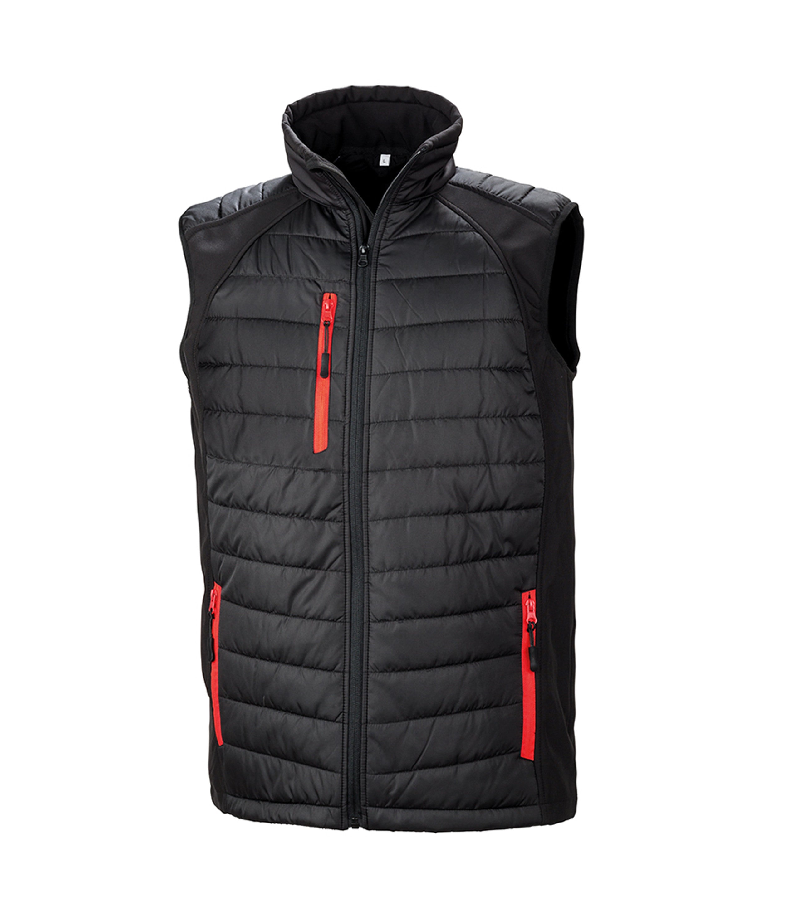 Compass Padded Two Tone Bodywarmer