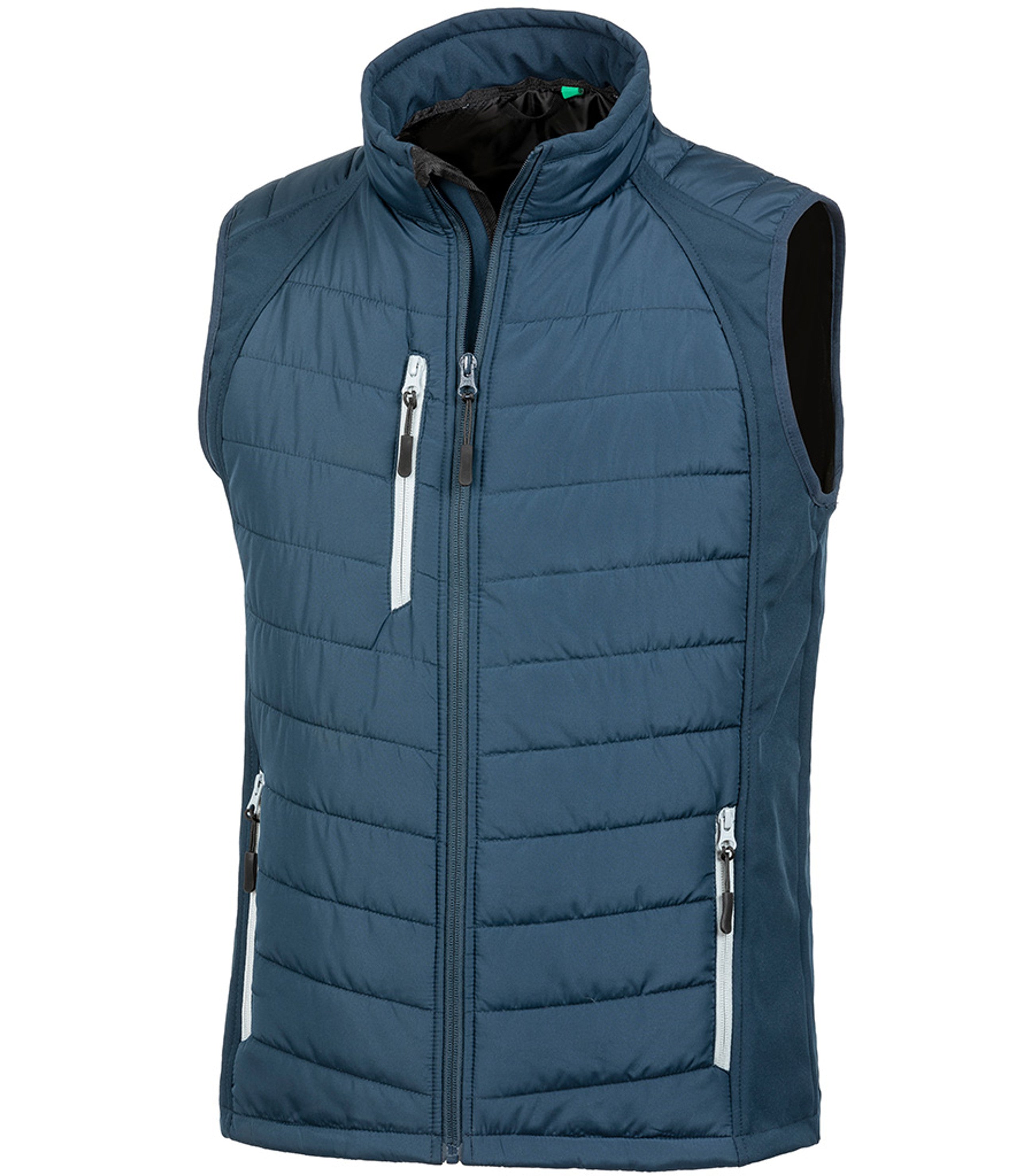 Compass Padded Two Tone Bodywarmer