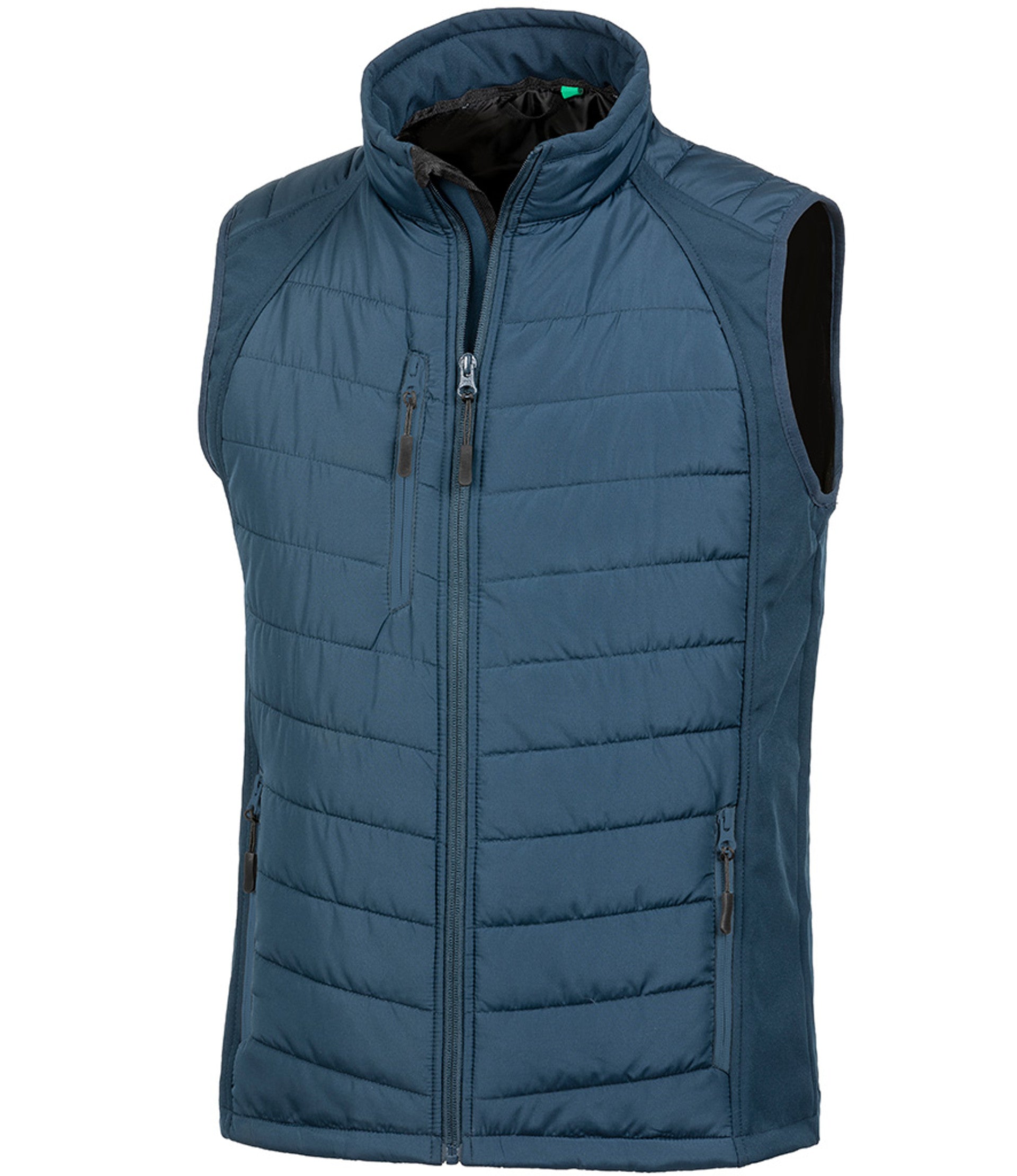 Compass Padded Two Tone Bodywarmer