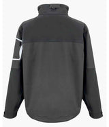 Result Work-Guard Sabre Soft Shell Jacket | Black thumbnail 3