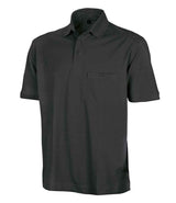 Result Work-Guard Apex Pocket Piqué Polo Shirt | Black thumbnail 4