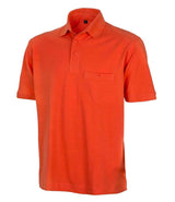 Result Work-Guard Apex Pocket Piqué Polo Shirt | Orange thumbnail 2