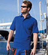 Result Work-Guard Apex Pocket Piqué Polo Shirt | Royal Blue thumbnail 1