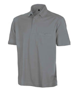 Result Work-Guard Apex Pocket Piqué Polo Shirt | Workguard Grey thumbnail 2
