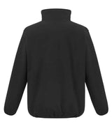 Result Work-Guard Heavy Duty Micro Fleece Jacket | Black thumbnail 3