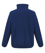 Result Work-Guard Heavy Duty Micro Fleece Jacket | Navy thumbnail 3
