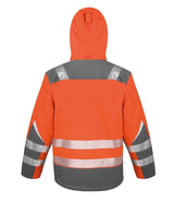 Result Safe-Guard Dynamic Soft Shell Jacket | Fluorescent Orange thumbnail 3
