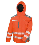 Result Safe-Guard Dynamic Soft Shell Jacket | Fluorescent Orange thumbnail 2