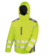 Result Safe-Guard Dynamic Soft Shell Jacket | Fluorescent Yellow thumbnail 2