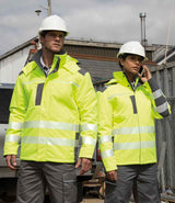Result Safe-Guard Dynamic Soft Shell Jacket | Fluorescent Yellow thumbnail 1