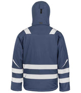 Result Safe-Guard Dynamic Soft Shell Jacket | Navy thumbnail 3