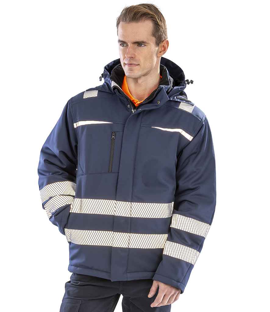 Result Safe-Guard Dynamic Soft Shell Jacket | Navy