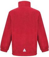 Result Kids/Youths Zip Neck Polartherm™ Fleece | Red thumbnail 3
