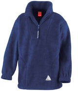 Result Kids/Youths Zip Neck Polartherm™ Fleece | Royal Blue thumbnail 2