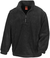Result Polartherm™ Zip Neck Fleece | Black thumbnail 2