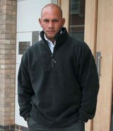 Result Polartherm™ Zip Neck Fleece | Black thumbnail 1