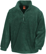 Result Polartherm™ Zip Neck Fleece | Forest Green thumbnail 2
