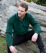 Result Polartherm™ Zip Neck Fleece | Forest Green thumbnail 1
