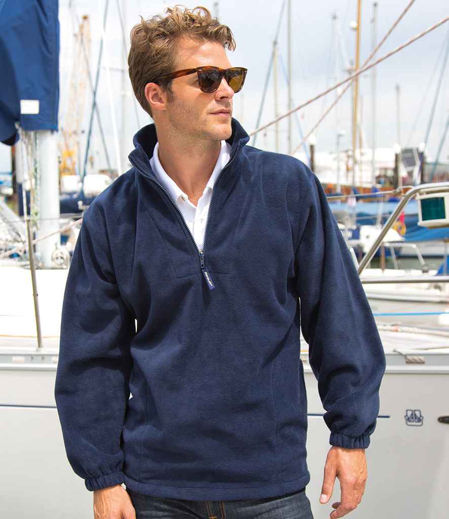 Result Polartherm™ Zip Neck Fleece | Navy