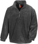 Result Polartherm™ Zip Neck Fleece | Oxford Grey thumbnail 2