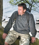 Result Polartherm™ Zip Neck Fleece | Oxford Grey thumbnail 1