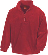 Result Polartherm™ Zip Neck Fleece | Red thumbnail 2