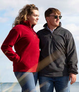 Result Polartherm™ Zip Neck Fleece | Red thumbnail 1