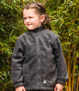 Result Kids/Youths Polartherm™ Fleece Jacket | Black thumbnail 1