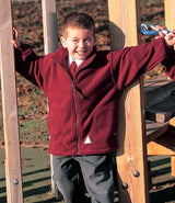 Result Kids/Youths Polartherm™ Fleece Jacket | Burgundy thumbnail 1
