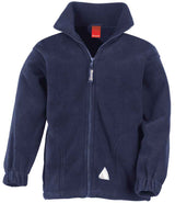 Result Kids/Youths Polartherm™ Fleece Jacket | Navy thumbnail 2
