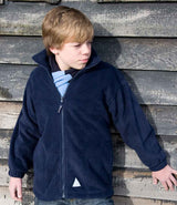 Result Kids/Youths Polartherm™ Fleece Jacket | Navy thumbnail 1