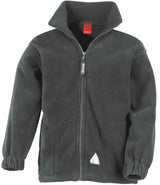 Result Kids/Youths Polartherm™ Fleece Jacket | Oxford Grey thumbnail 1