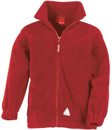 Result Kids/Youths Polartherm™ Fleece Jacket | Red thumbnail 2